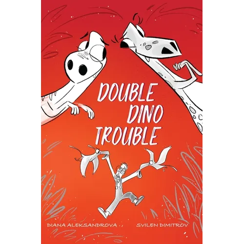 Double Dino Trouble - Hardcover