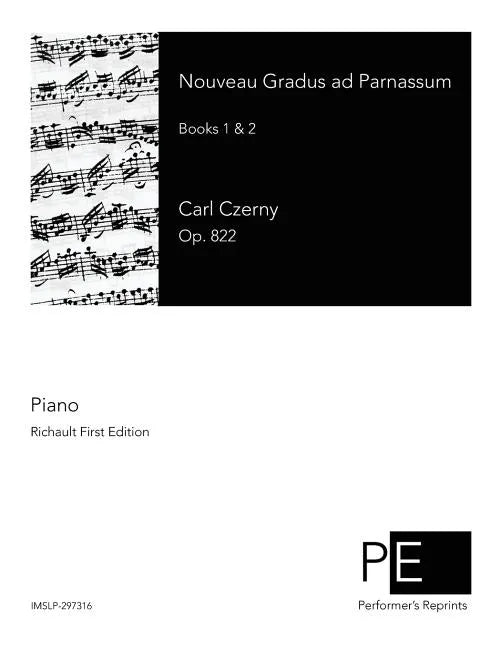 Nouveau Gradus ad Parnassum: Books 1 & 2 - Paperback