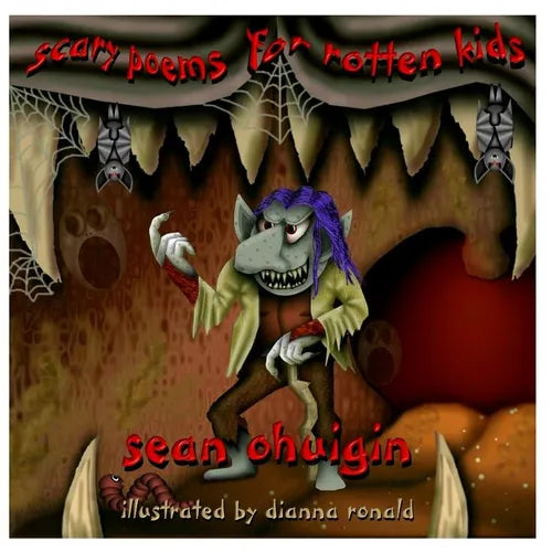Scary Poems for Rotten Kids - Paperback
