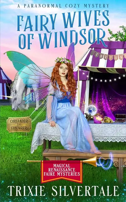 Fairy Wives of Windsor: A Paranormal Cozy Mystery - Paperback
