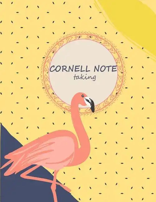 Cornell note taking: Note Taking Notebook, For Students, Writers, school supplies list, Notebook 8.5 x 11- 120 Pages - Paperback