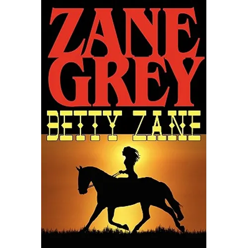 Betty Zane - Paperback