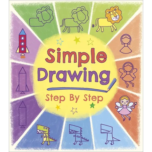 Simple Drawing Step by Step - Paperback