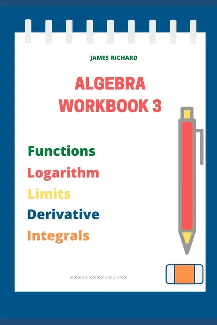Algebra Workbook 3 - Paperback