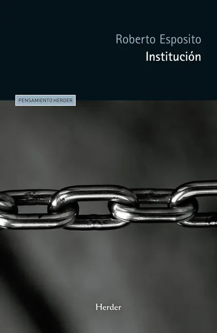 Institución - Paperback