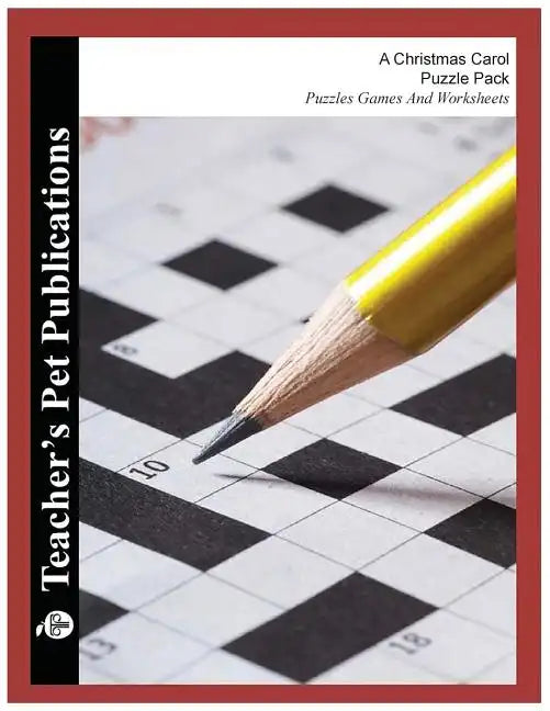 Puzzle Pack: A Christmas Carol - Paperback