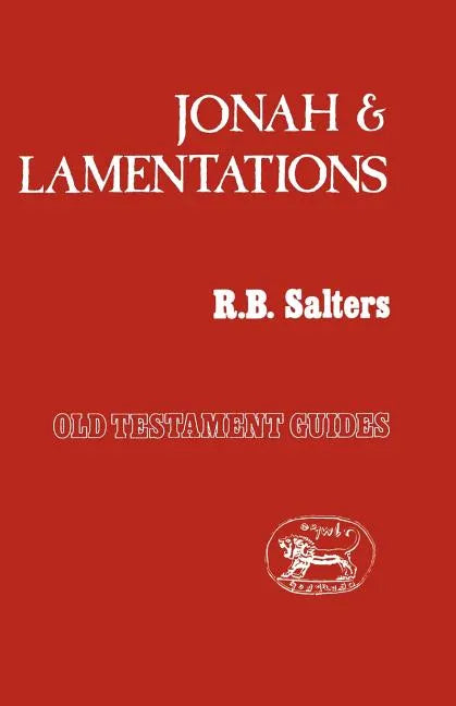 Jonah and Lamentations - Paperback