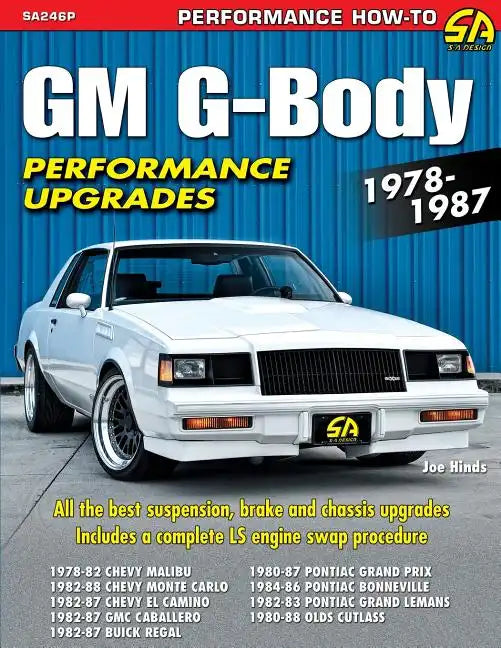 GM G-Body Performance Upgrades 1978-1987 - Paperback