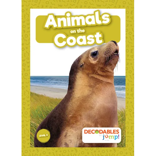 Animals on the Coast - Library Binding