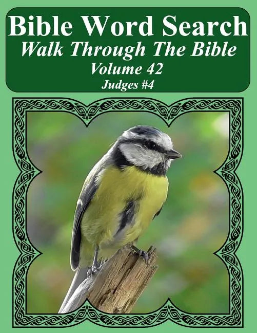 Bible Word Search Walk Through The Bible Volume 42: Judges #4 Extra Large Print - Paperback
