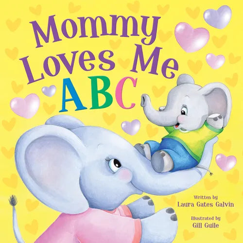 Mommy Loves Me ABC - Board Book