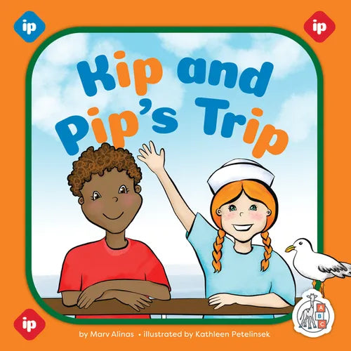 Kip and Pip's Trip - Library Binding