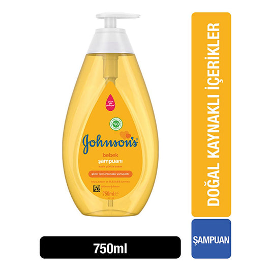 Johnson's Baby Gentle Shampoo - Hypoallergenic, Paraben-Free, 25.36 fl oz
