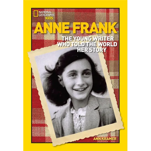 World History Biographies: Anne Frank: The Young Writer Who Told the World Her Story - Paperback