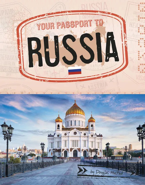 Your Passport to Russia - Hardcover