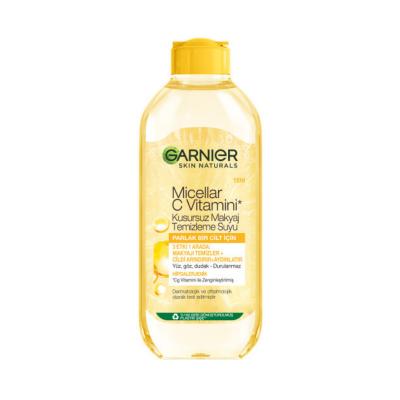 Garnier Micellar Water with Vitamin C - 13.53 fl oz Gentle Makeup Remover & Cleansing Water