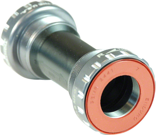 Wheels Manufacturing BSA Bottom Bracket - SRAM Road ABEC-3 Bearings Gray Cups