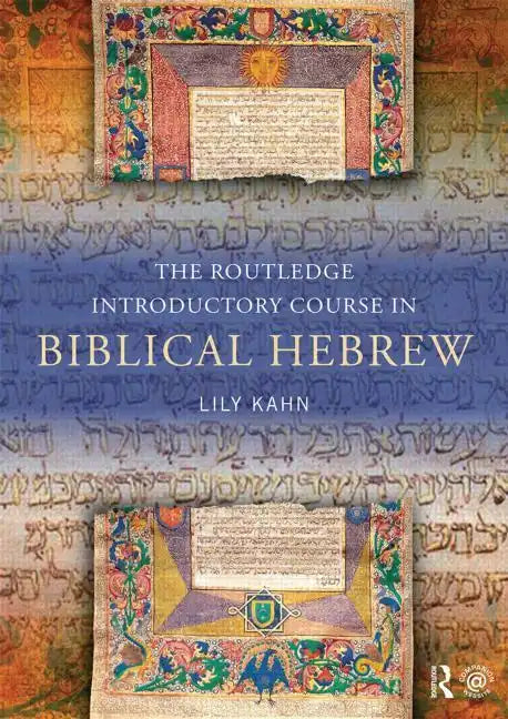 The Routledge Introductory Course in Biblical Hebrew - Paperback