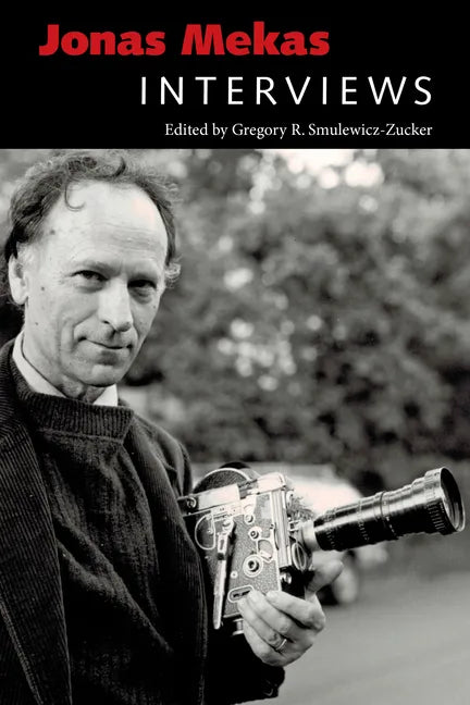 Jonas Mekas: Interviews - Paperback