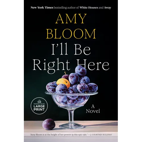 I'll Be Right Here - Paperback