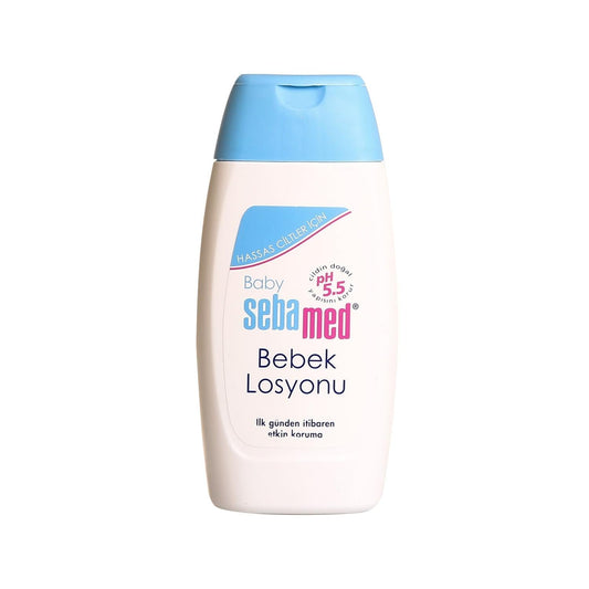 Sebamed Baby Lotion 200ml - Gentle Skincare for Sensitive Baby Skin, pH 5.5, Dermatologically Tested