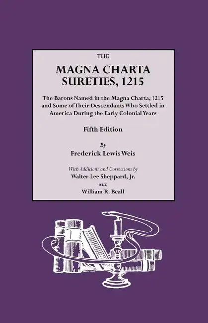 Magna Charta Sureties, 1215. Fifth Edition - Paperback
