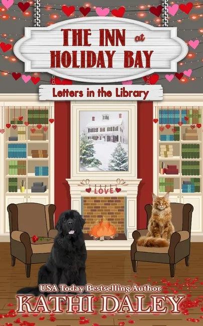 The Inn at Holiday Bay: Letters in the Library - Paperback