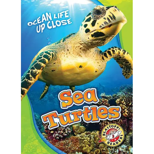 Sea Turtles - Library Binding