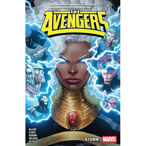 Avengers by Jed MacKay Vol. 4: Storm - Paperback