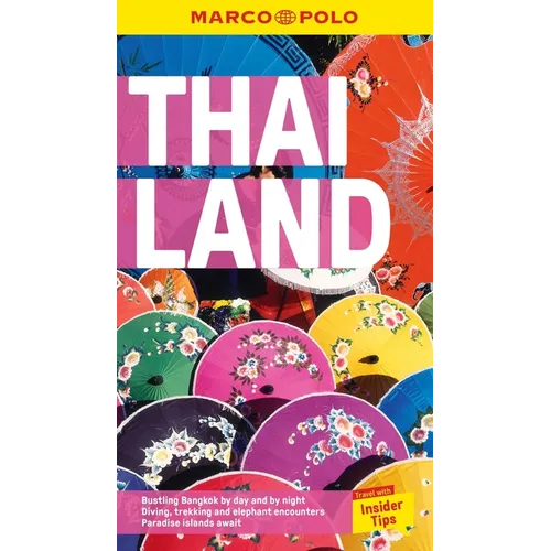 Thailand Marco Polo Pocket Guide - Paperback