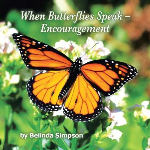 When Butterflies Speak - Encouragement - Paperback