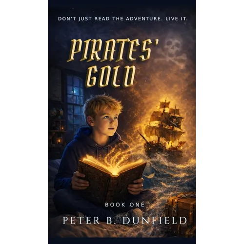 Pirates' Gold: A Middle-Grade Time-Travelling Storyline Adventure - Hardcover