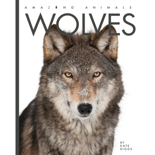 Wolves - Library Binding