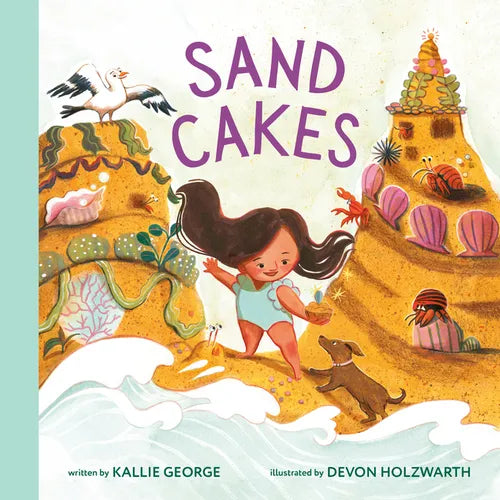 Sand Cakes - Hardcover