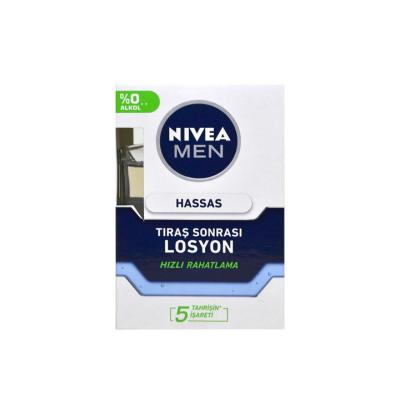 Nivea Men After Shave Lotion - Soothing, Moisturizing & Alcohol-Free for Sensitive Skin
