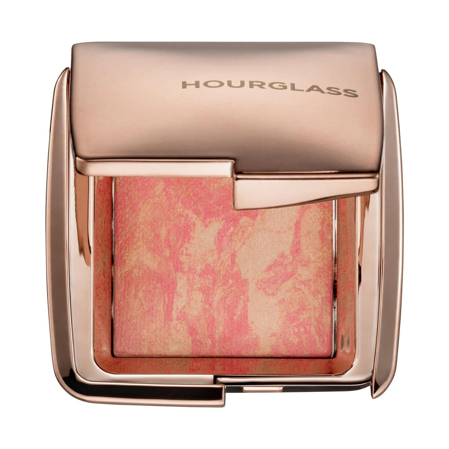 Hourglass Mini Ambient Lighting Blush: Vegan, Cruelty-Free, Multidimensional Color & Natural Finish for a Radiant Glow