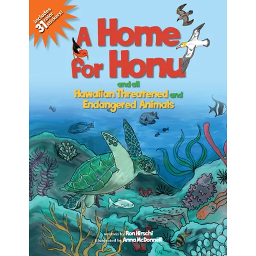 Home for Honu: And All Hawaiian Threatened and Endangered Animals - Paperback