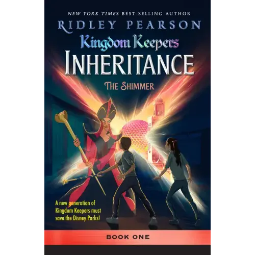 Kingdom Keepers: Inheritance the Shimmer: Kingdom Keepers Inheritance Book 1 - Hardcover