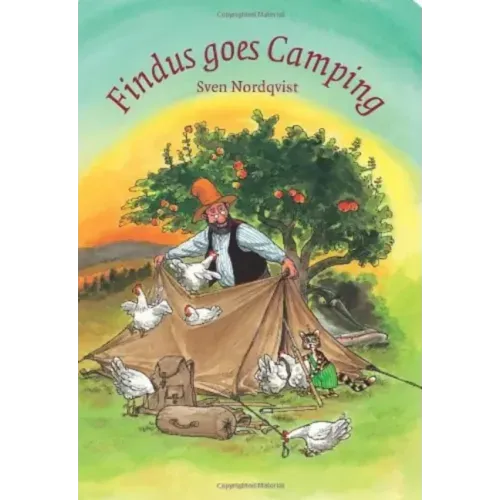 Findus Goes Camping - Hardcover