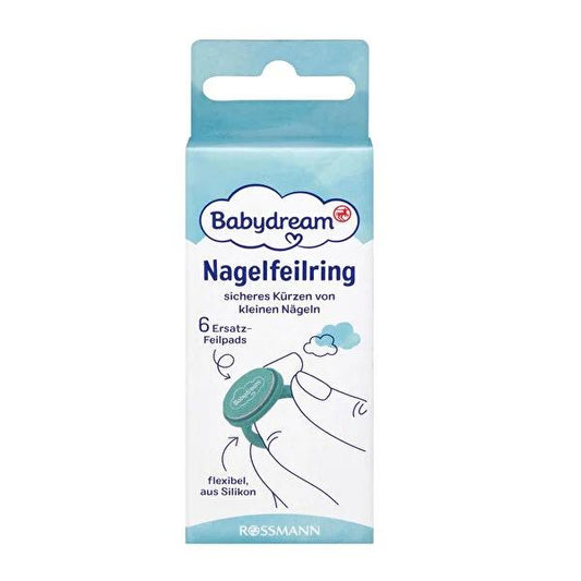 Babydream Baby Nail File Ring - Safe & Practical Baby Nail Care Tool