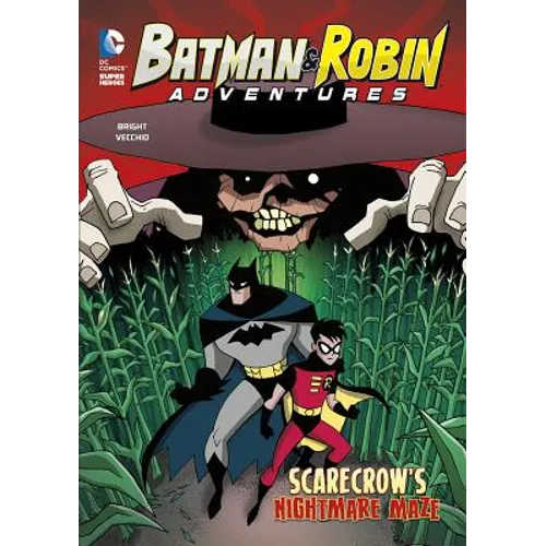Scarecrow's Nightmare Maze - Hardcover