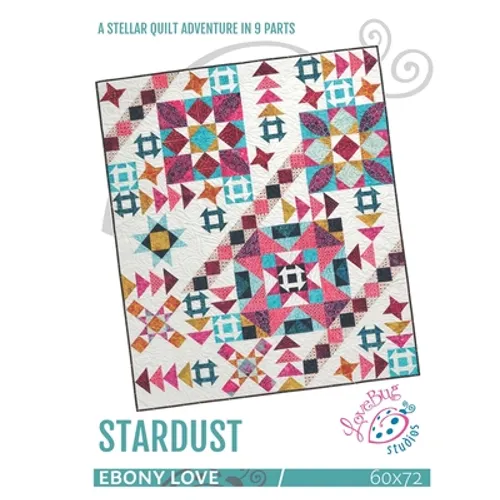 Stardust: A Quilt Adventure in 9 Parts - Paperback