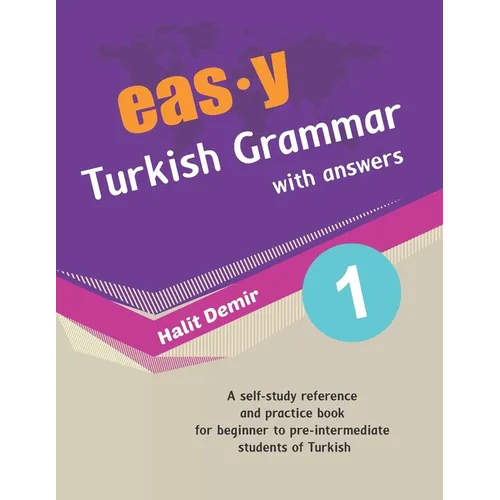 easy Turkish Grammar with answers: an innovative way of teaching Turkish - Paperback