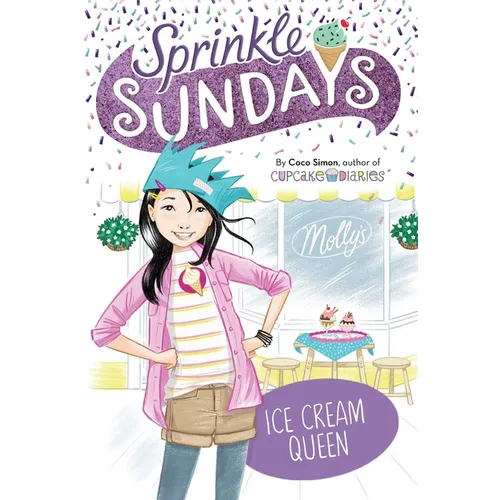 Ice Cream Queen - Paperback