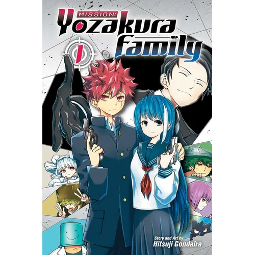 Mission: Yozakura Family, Vol. 1 - Paperback