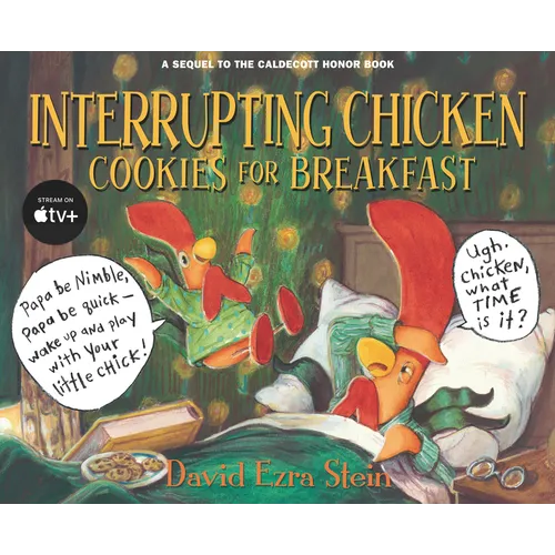 Interrupting Chicken: Cookies for Breakfast - Paperback