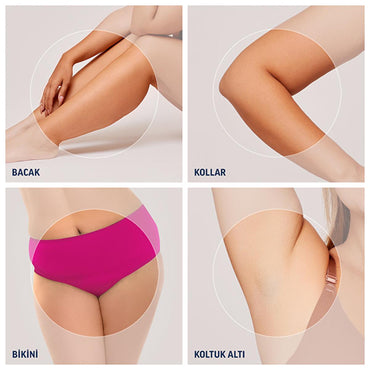 Veet Professional Wax Strips for Hair Removal - Sensitive Skin, Easy-Gelwax Technology, 12 Count