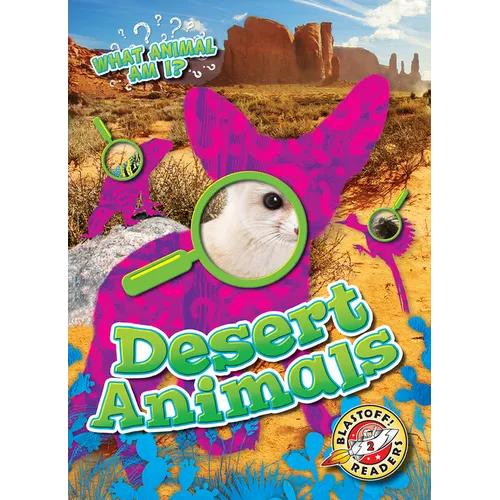Desert Animals - Library Binding