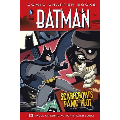 Scarecrow's Panic Plot - Hardcover