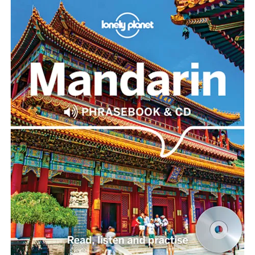 Lonely Planet Mandarin Phrasebook and CD 4 - Paperback